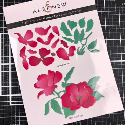 Picture of Garden Rose Craft-A-Flower for post v1